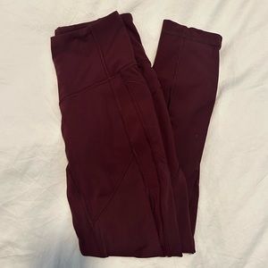 Lululemon all the right places legging